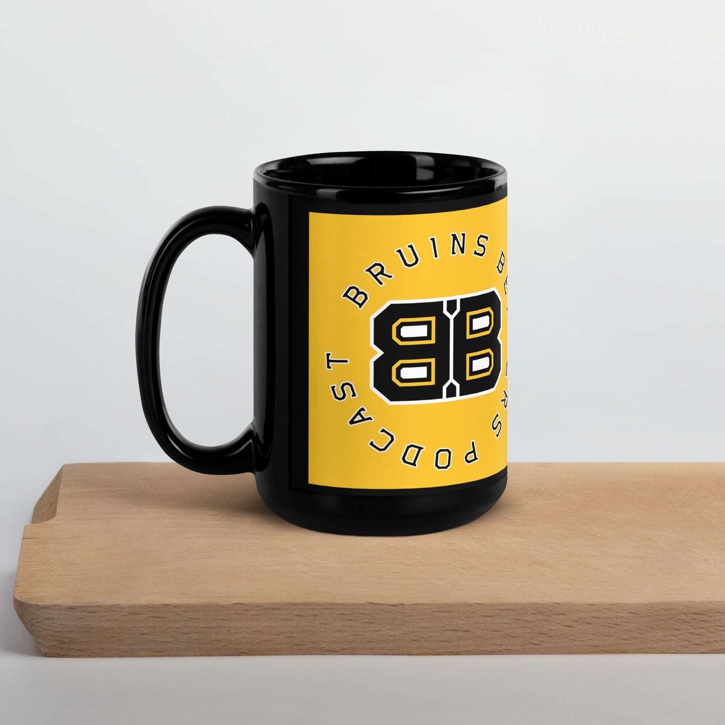 Bruins Benders Black Mug