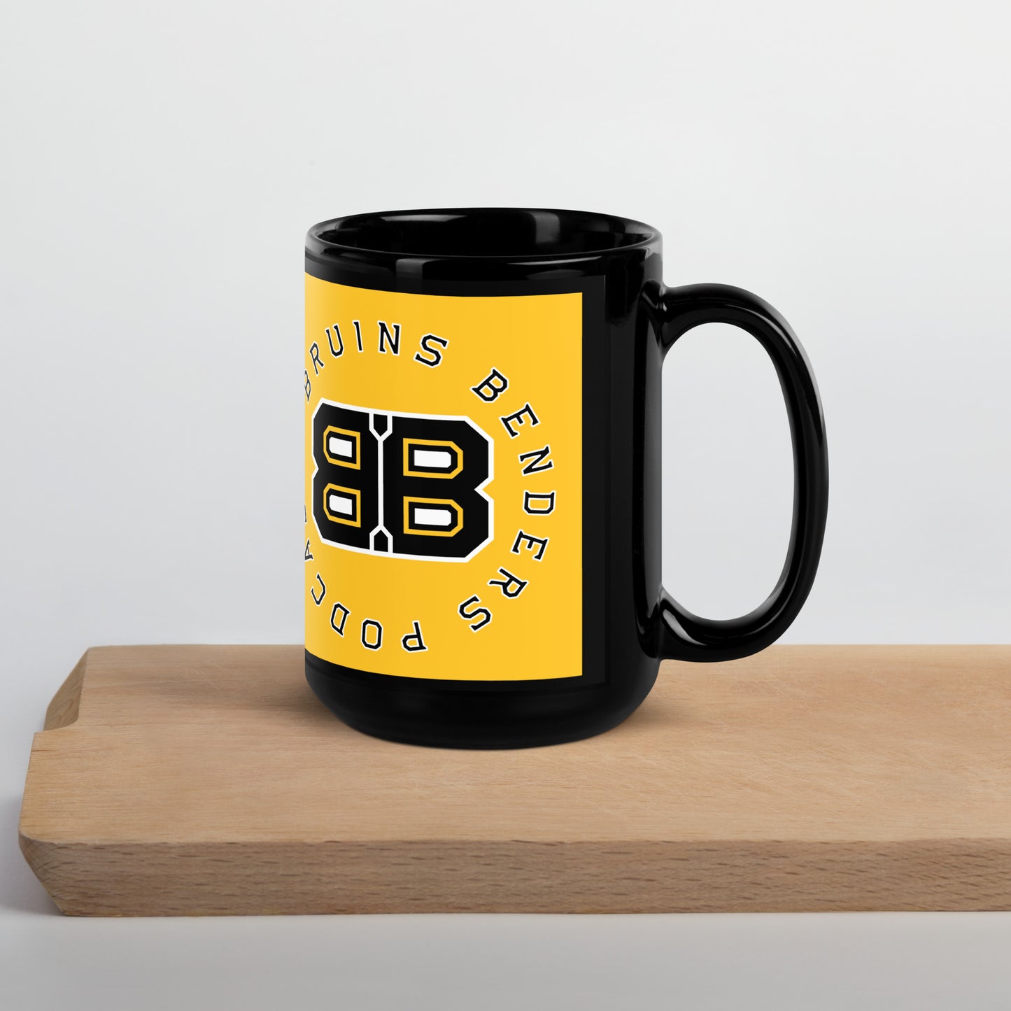 Bruins Benders Black Mug