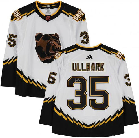 Linus Ullmark Signed Reverse Retro Jersey