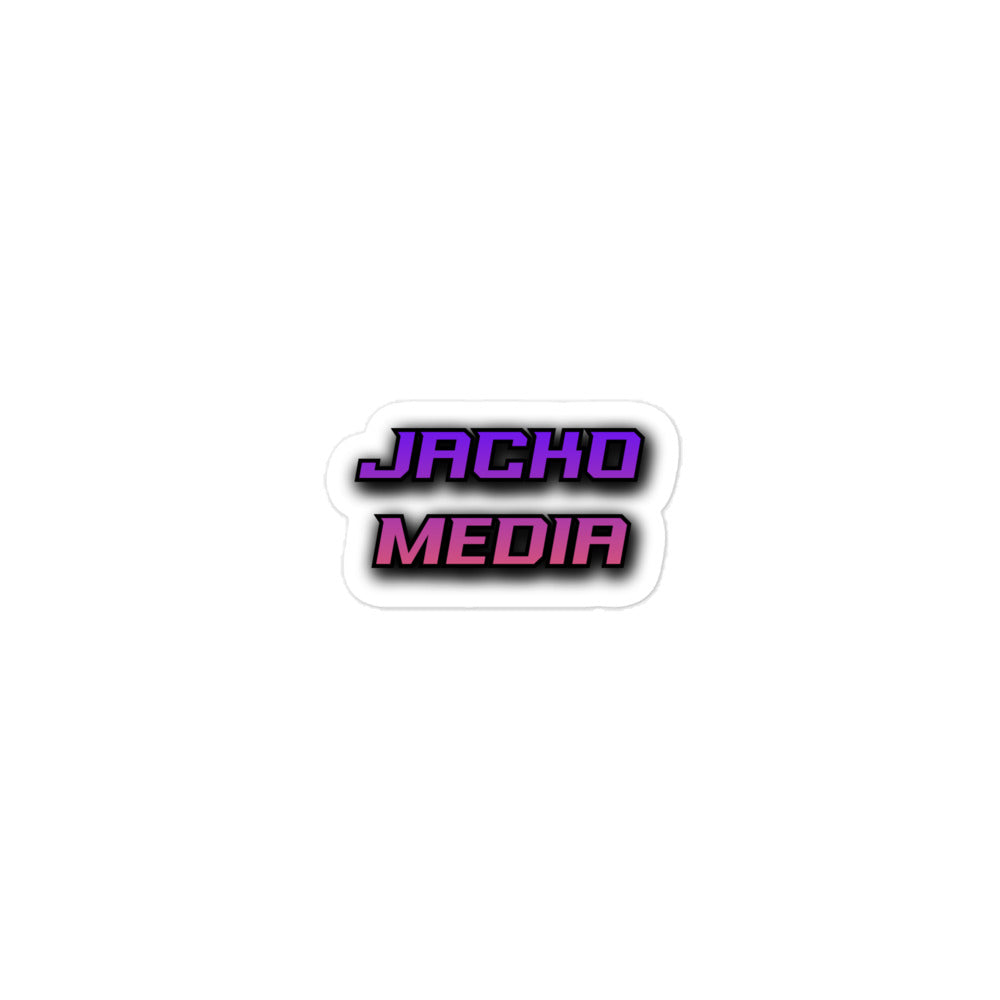 Jacko Media Stickers