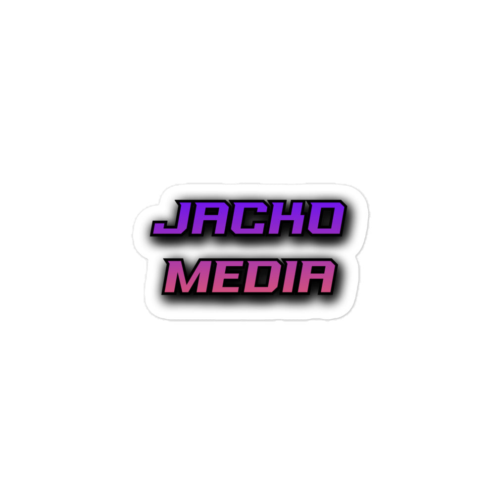 Jacko Media Stickers