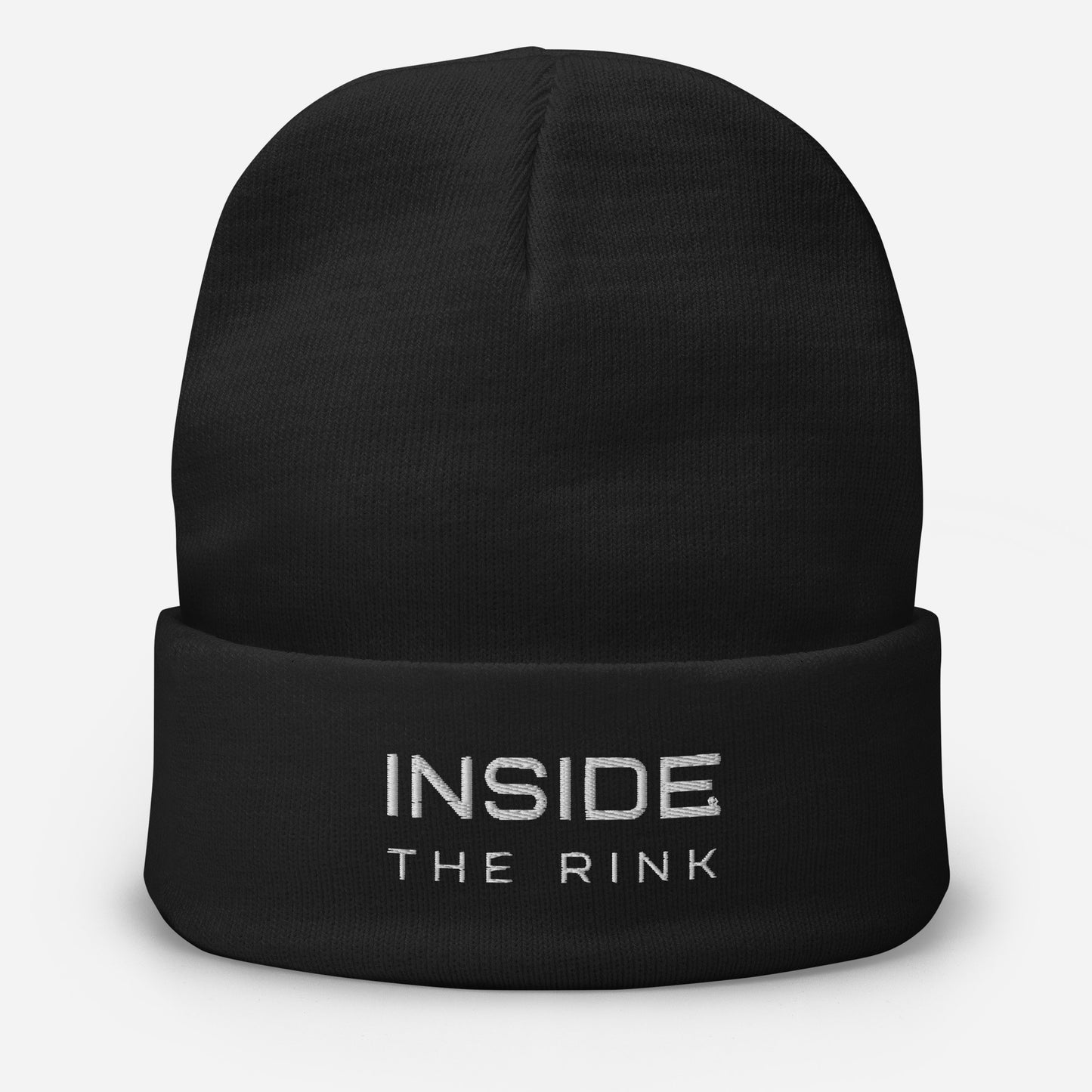 Inside The Rink Embroidered Beanie