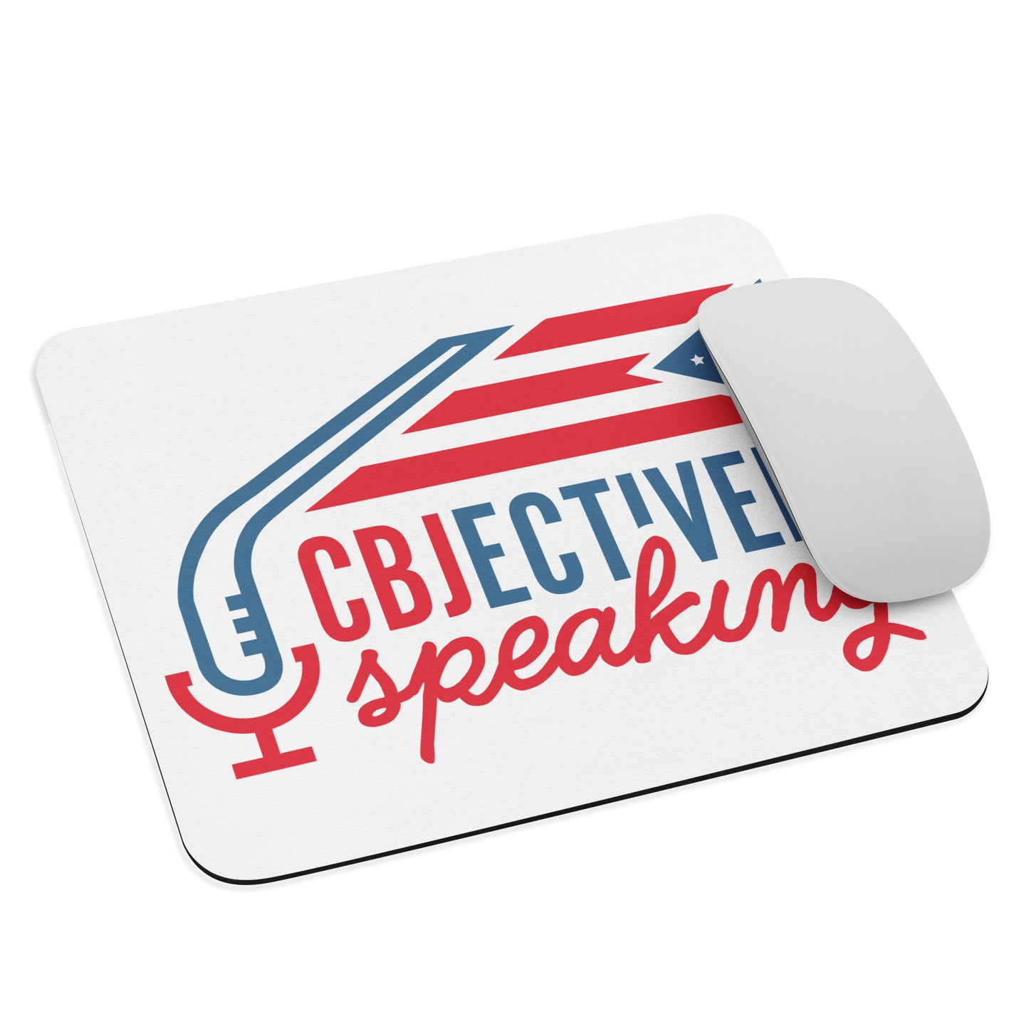 CBJectively Speaking Mouse Pad