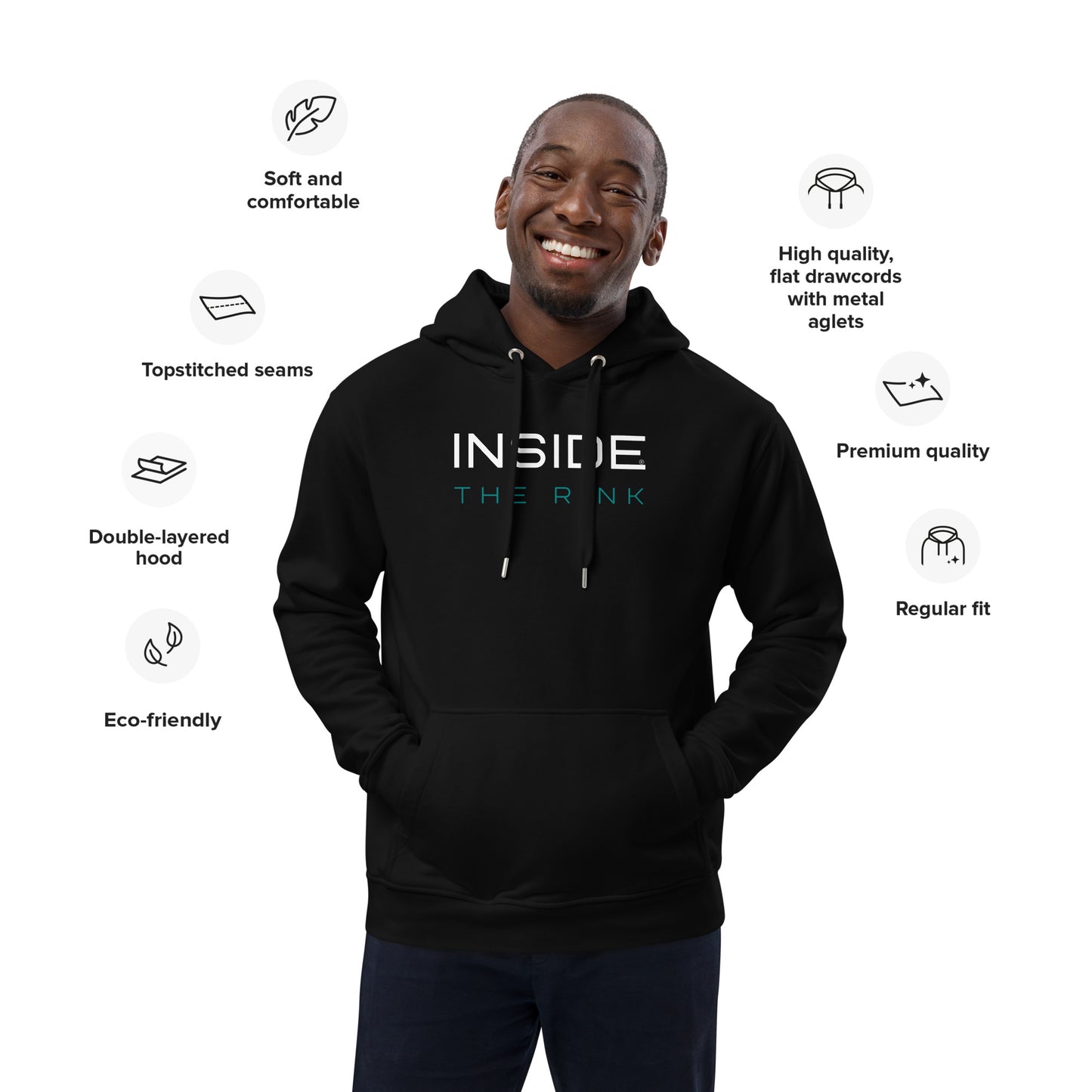 Inside The Rink Premium Hoodie