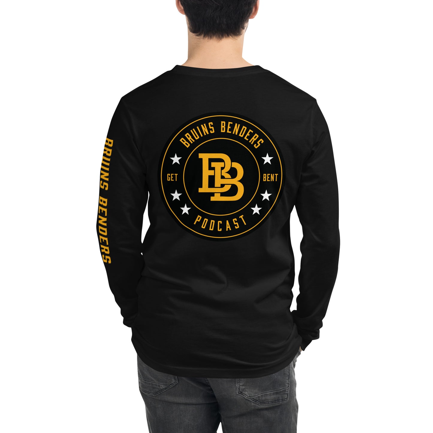 Bruins Benders Long Sleeve Tee