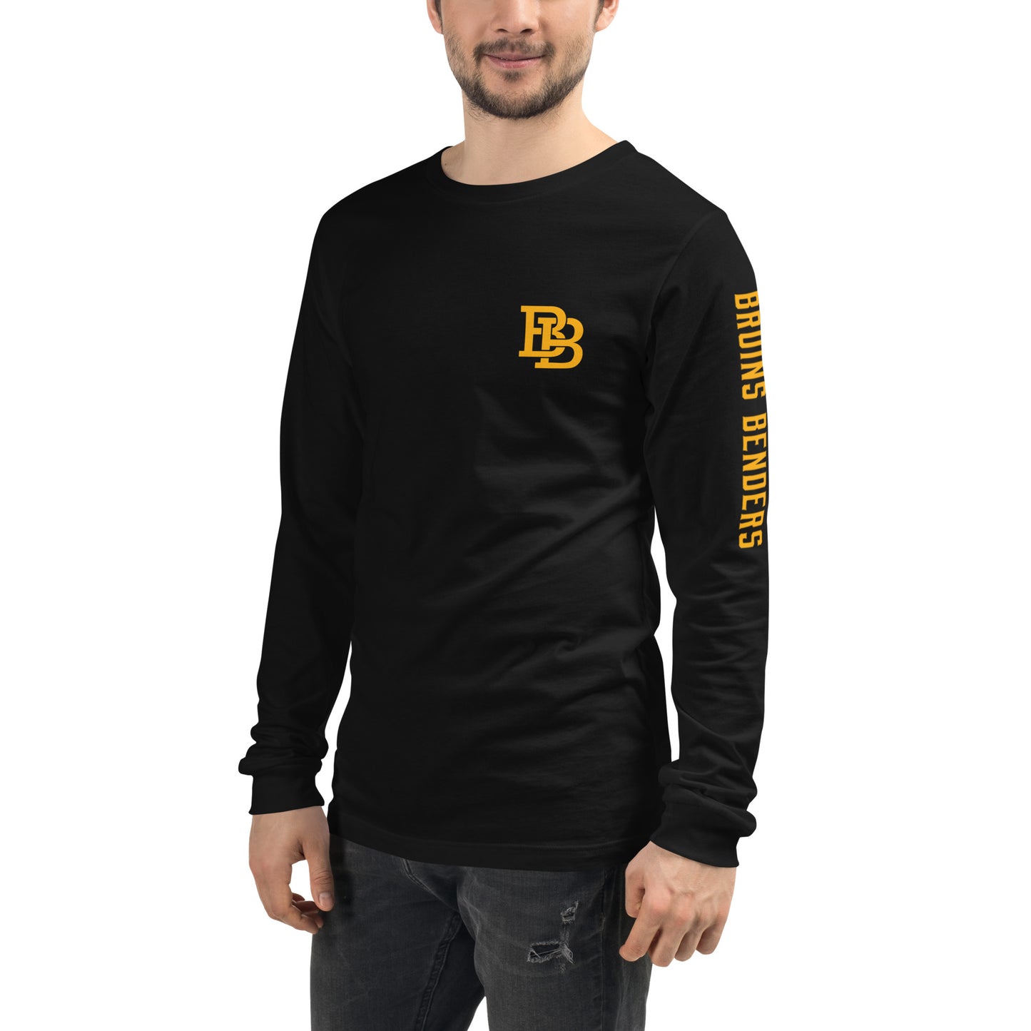 Bruins Benders Long Sleeve Tee