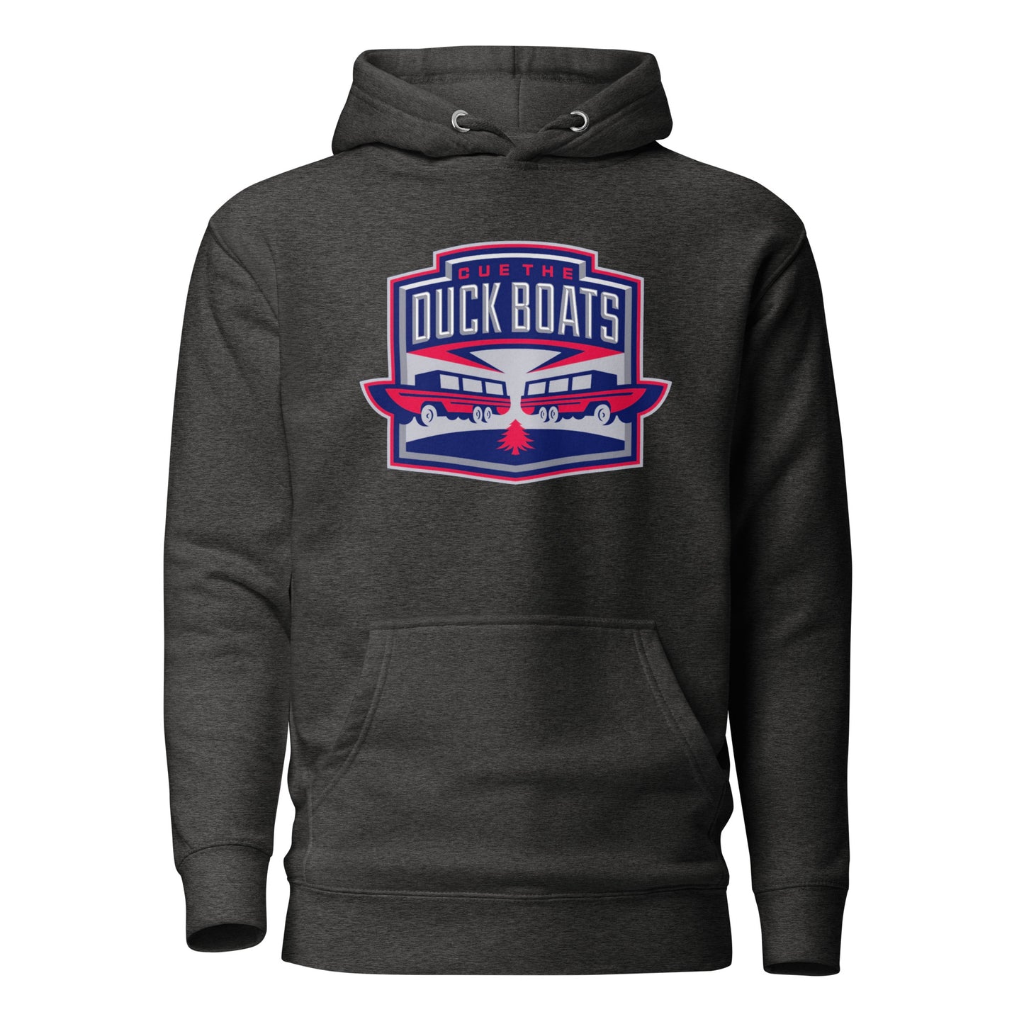 Cue The Duck Boats Hoodie