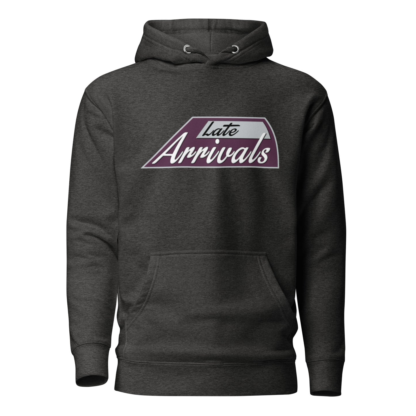 Late Arrivals Podcast Hoodie