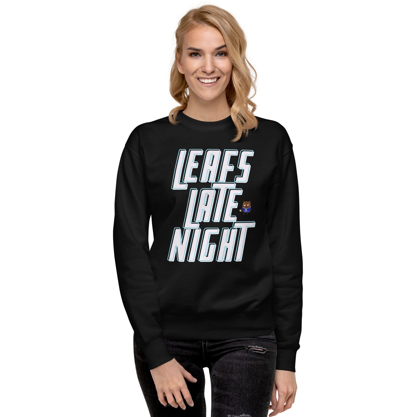 Leafs Late Night Sweatshirt
