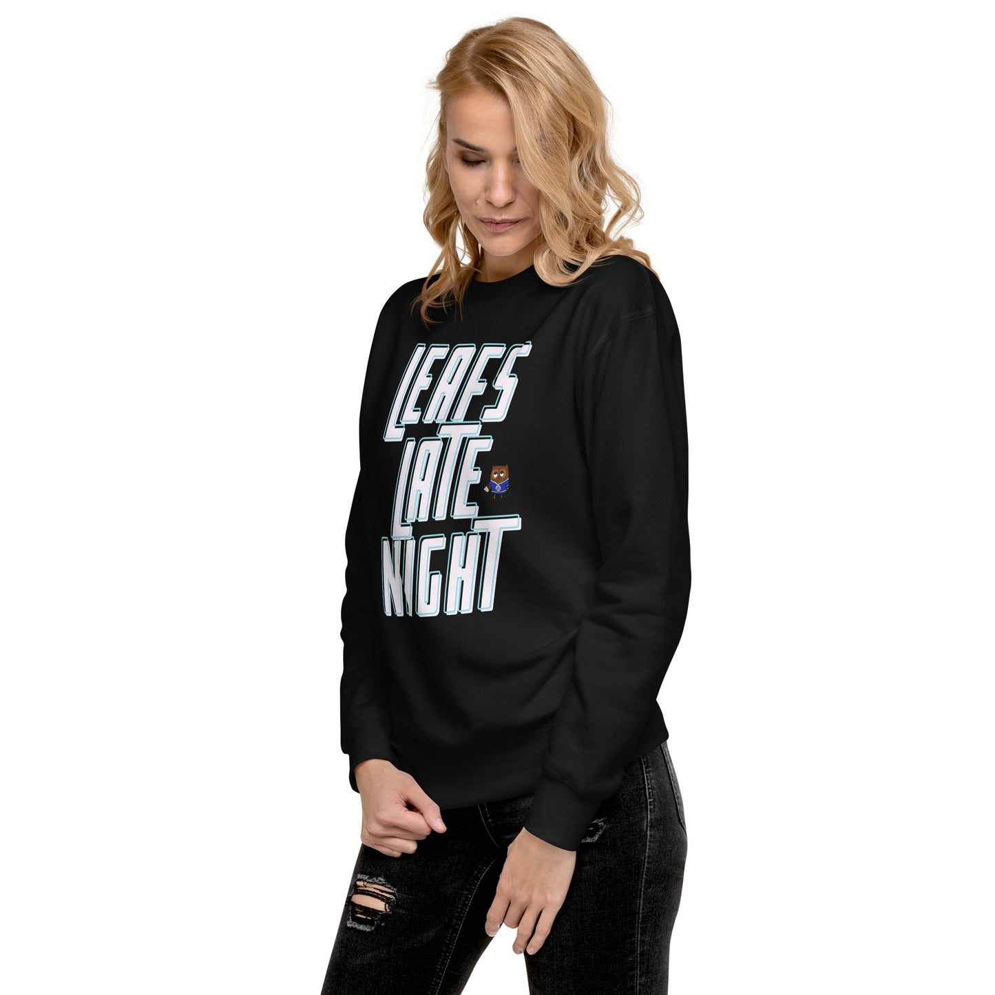 Leafs Late Night Sweatshirt