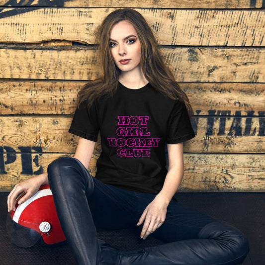 Hot Girl Hockey Club t-shirt