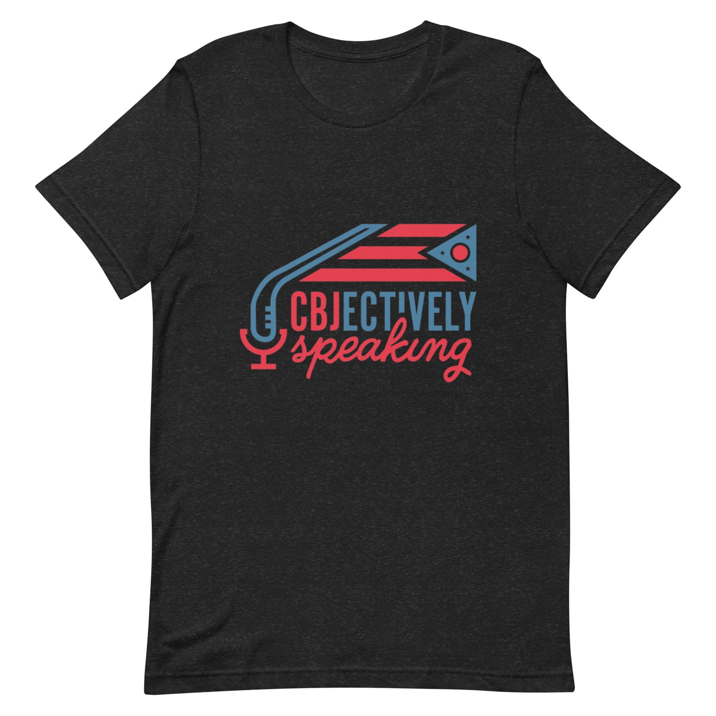 CBJectively Speaking Unisex t-shirt