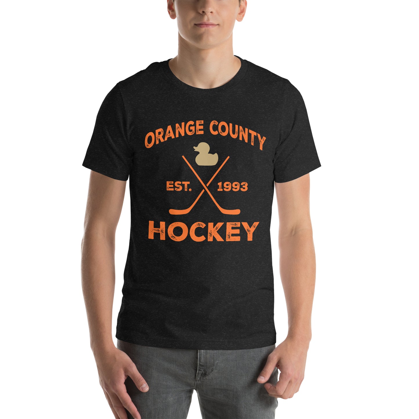 Orange County Hockey Black T-Shirt