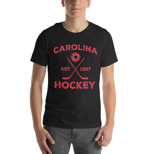 Carolina Hockey Black T-Shirt