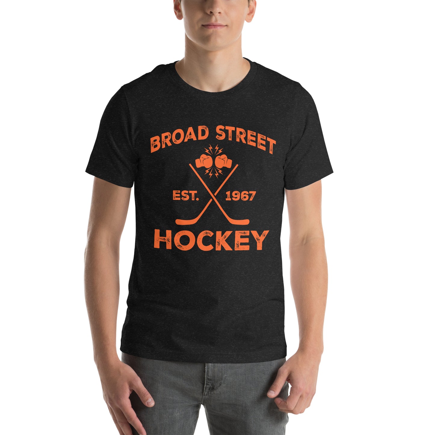 Broad Street Hockey (Gloves) Dark T-Shirt