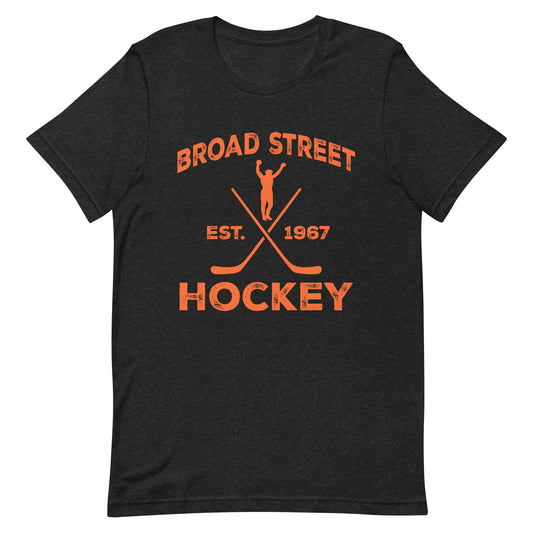 Broad Street Hockey (Boxer) t-shirt