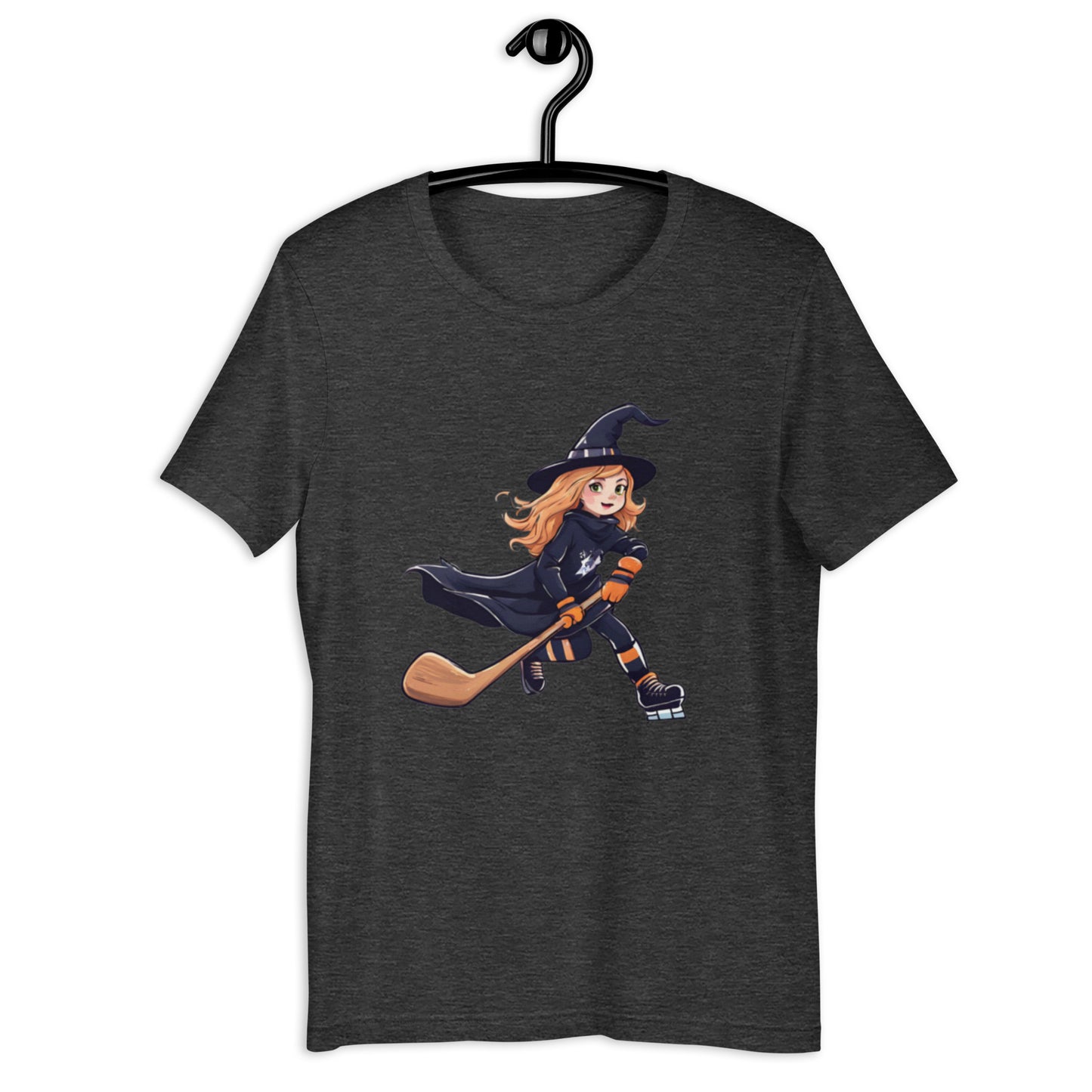 Halloween Witch Hockey T-Shirt