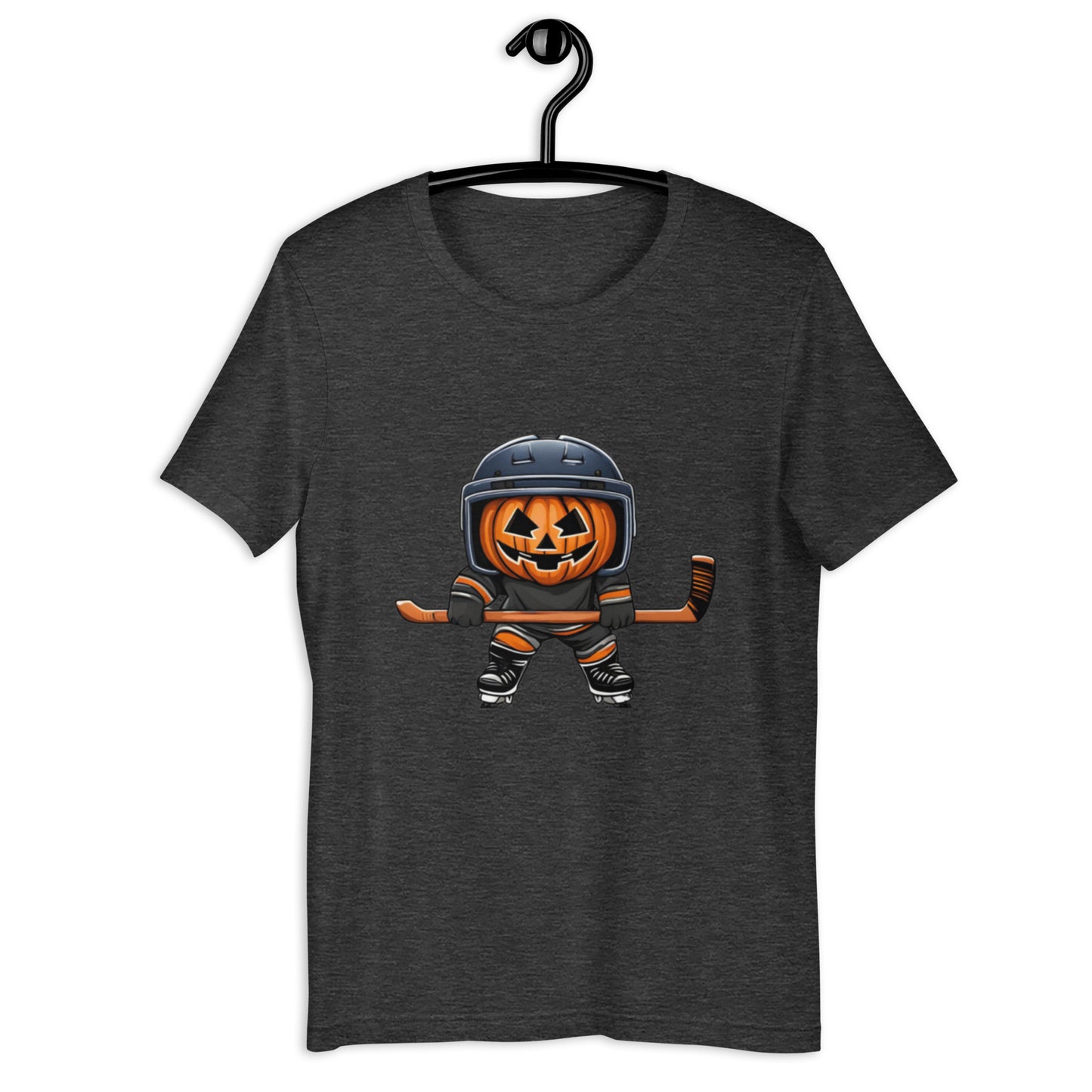 Jack O Lantern Hockey T-Shirt