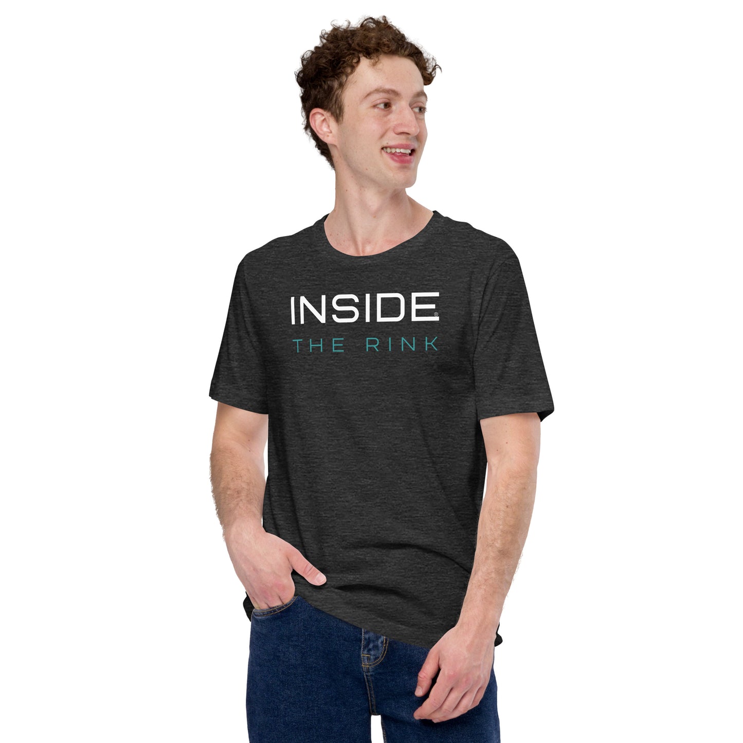 Inside The Rink Full Size Logo T-Shirt