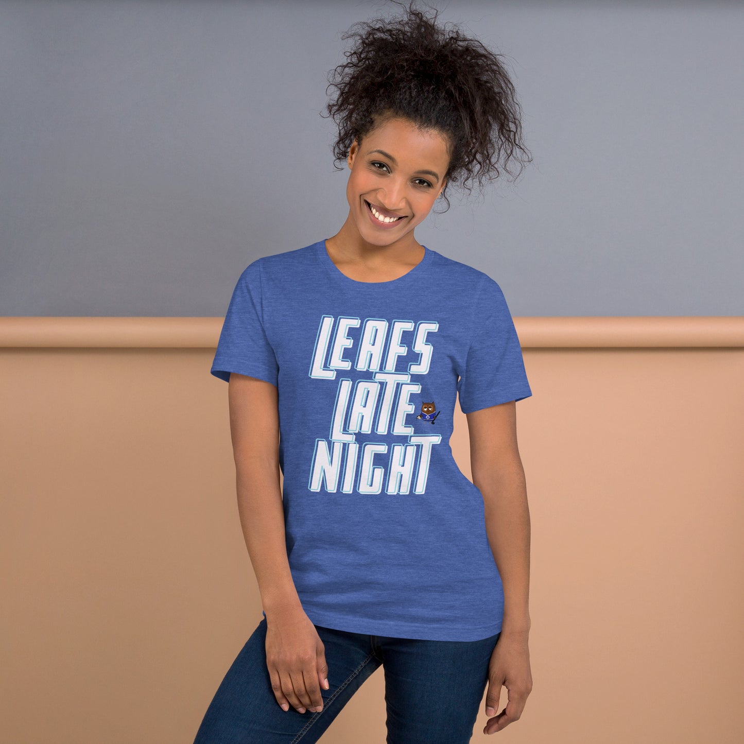 Leafs Late Night T-Shirt