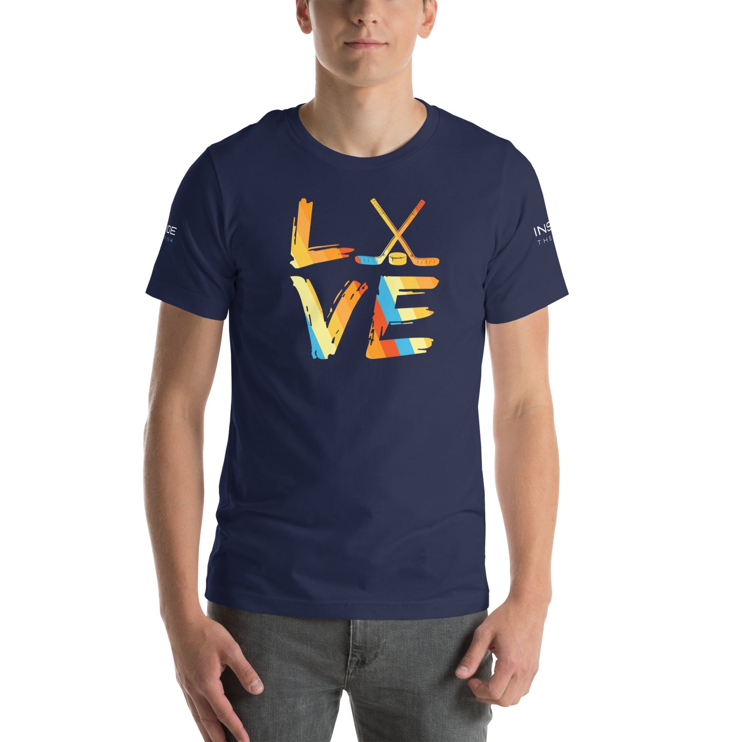 Love Hockey T-Shirt