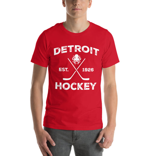 Detroit Hockey (Dark) T-Shirt