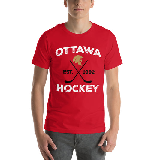 Ottawa Hockey Red T-Shirt