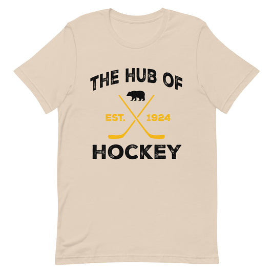 Boston Hub of Hockey T-Shirt