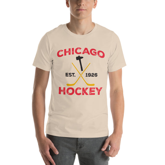 Chicago Hockey w/o Feather T-Shirt