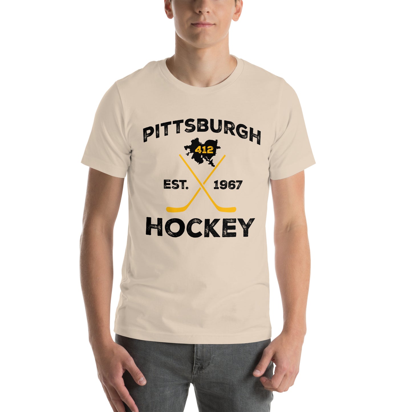 Pittsburgh Hockey (Zip) T-Shirt