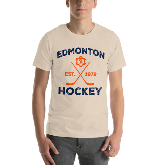 Edmonton Hockey (Drill) T-Shirt