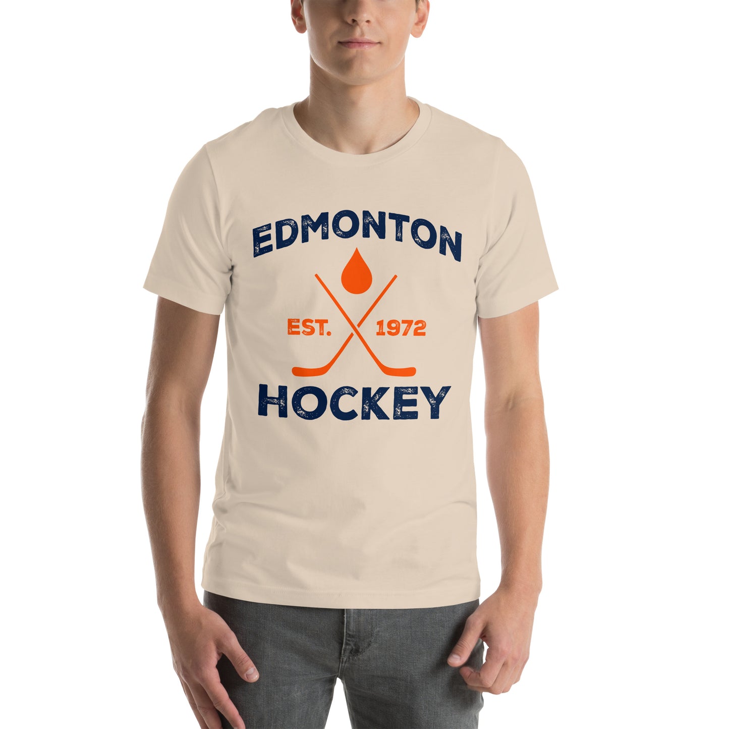 Edmonton Hockey (Oil) T-Shirt