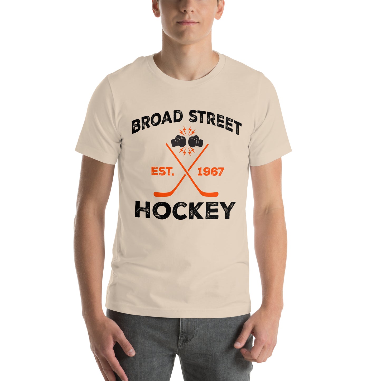 Broad Street Hockey (Gloves) T-Shirt