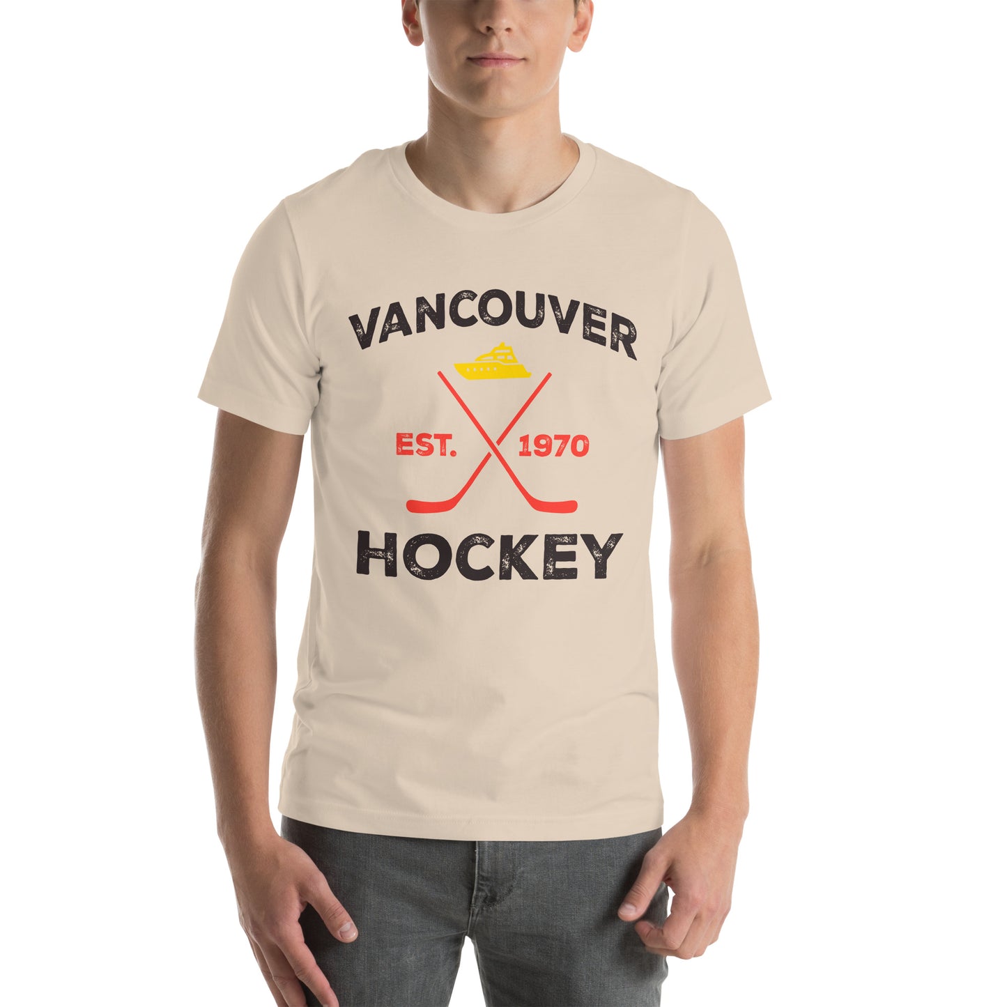 Vancouver Hockey (Retro) T-Shirt