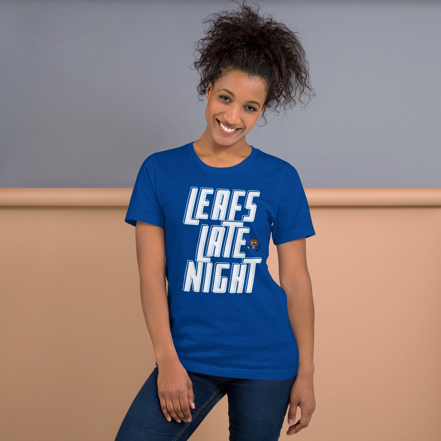 Leafs Late Night T-Shirt