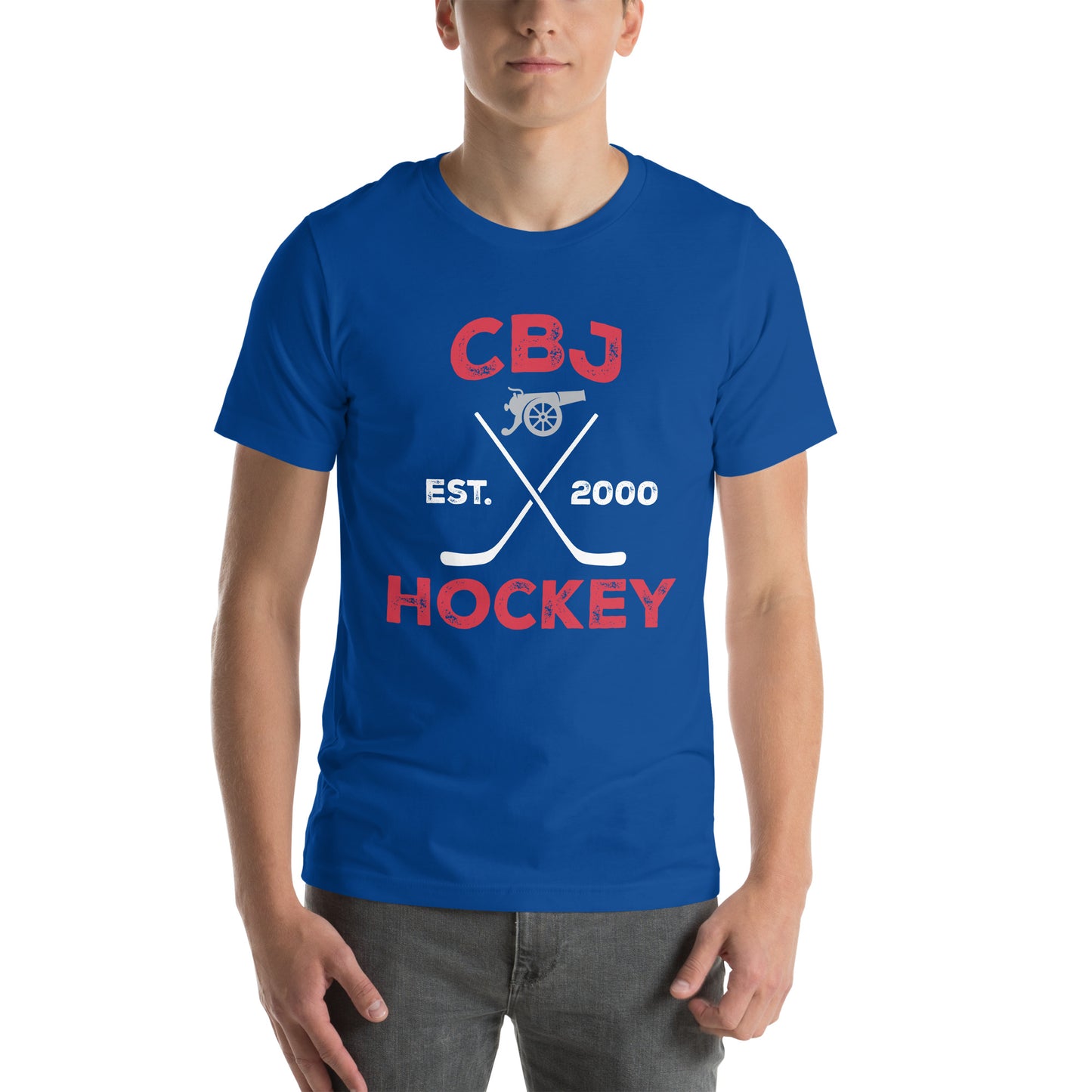 CBJ Hockey Blue T-Shirt