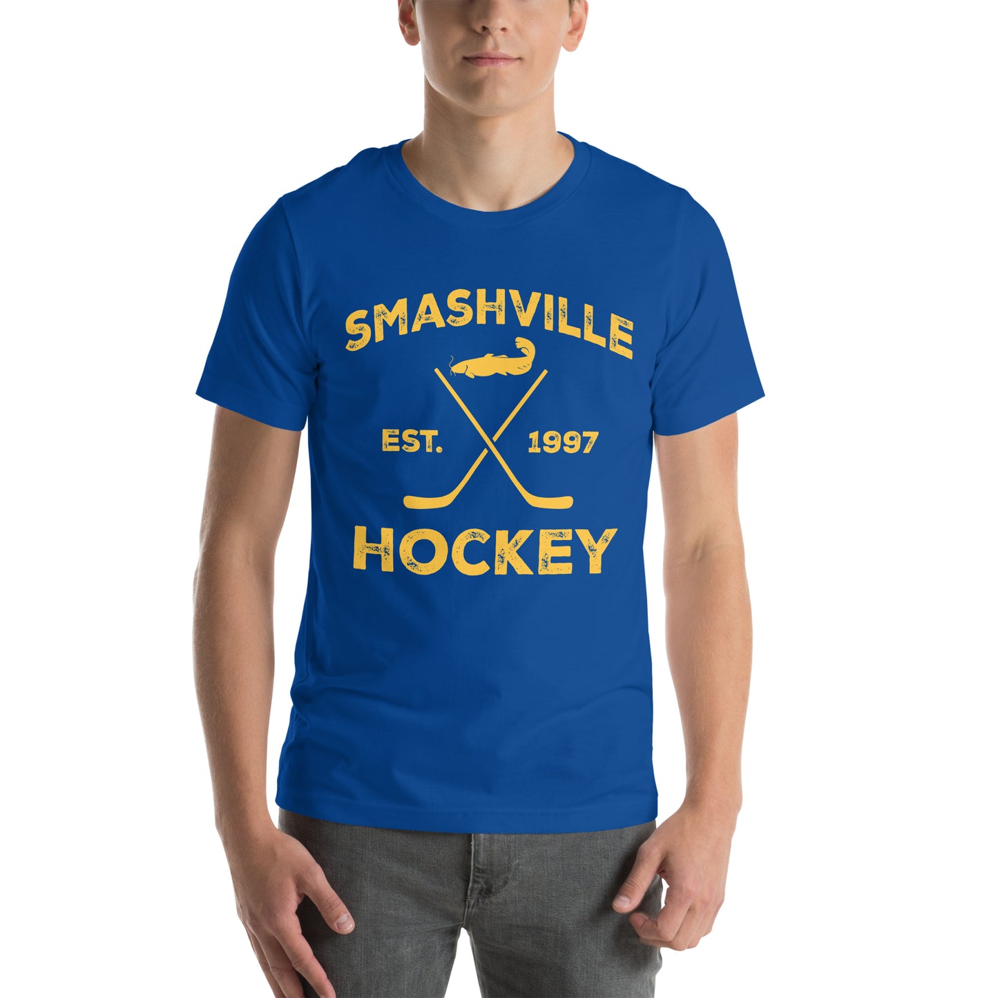 Smashville Hockey t-shirt