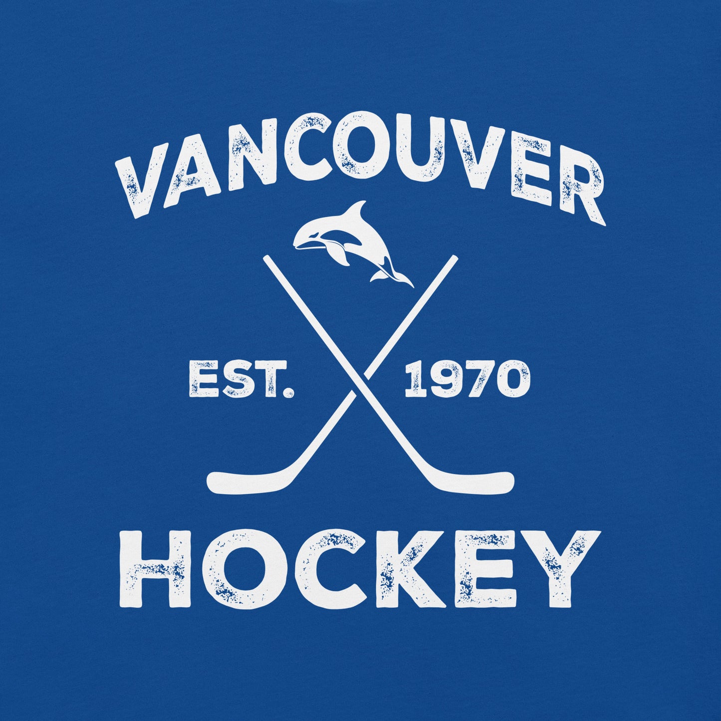 Vancouver Hockey Blue T-Shirt