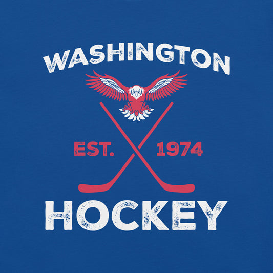 Washington Hockey (Blue) t-shirt