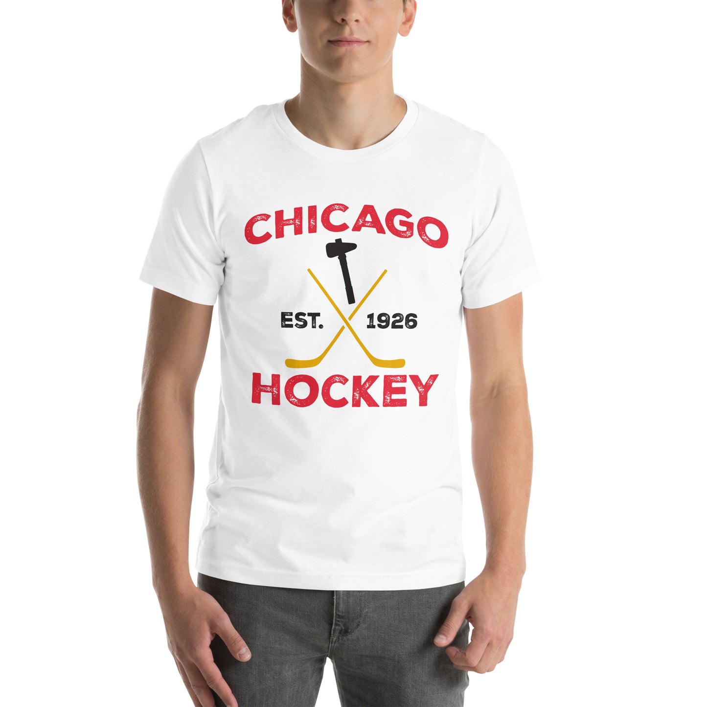 Chicago Hockey w/o Feather T-Shirt