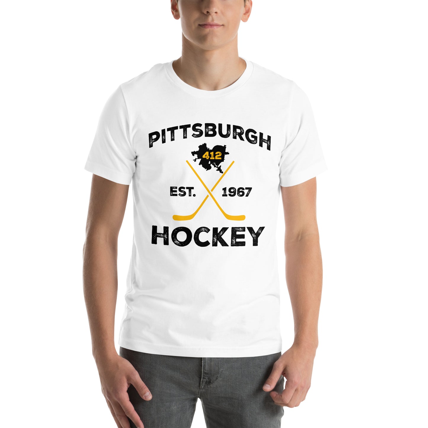 Pittsburgh Hockey (Zip) T-Shirt