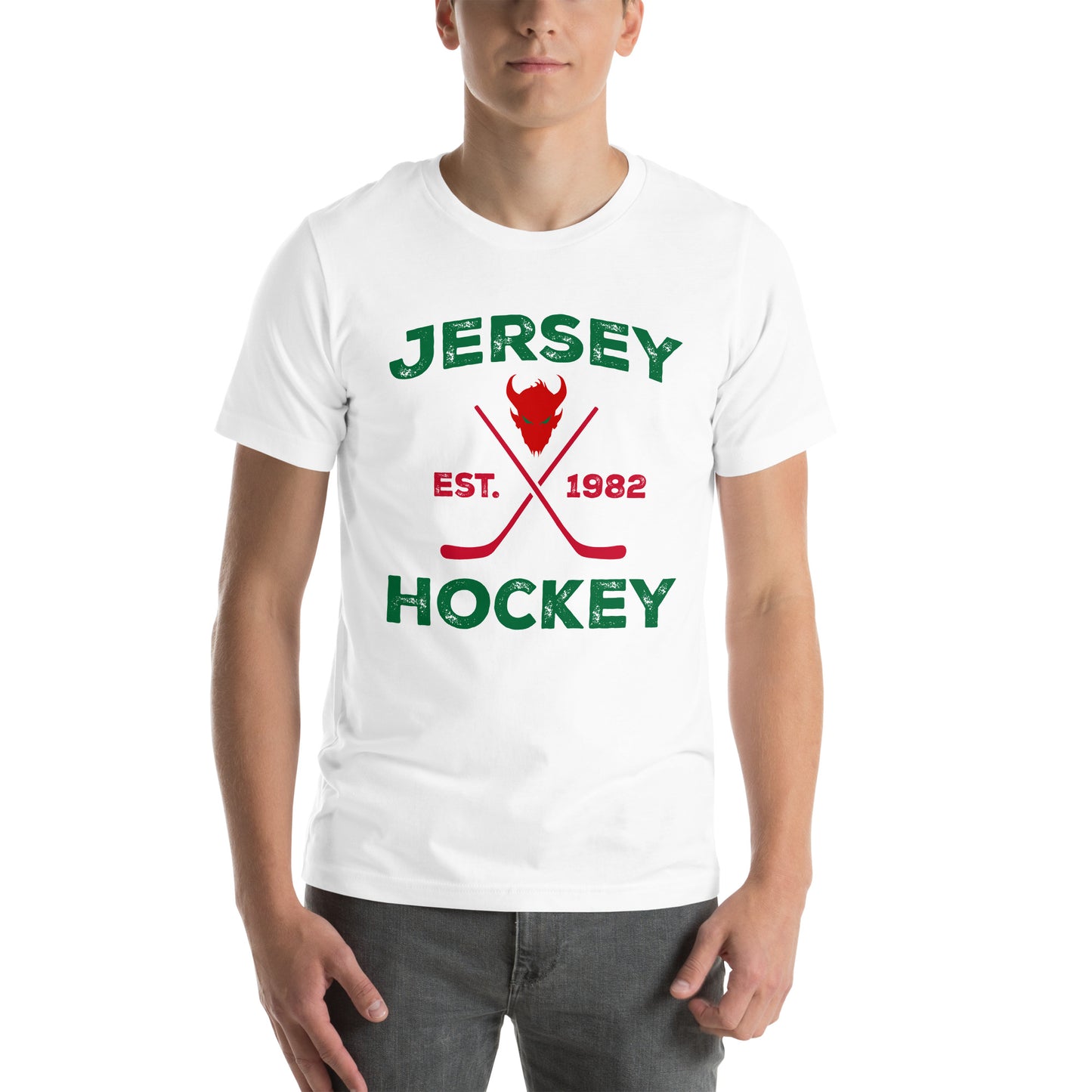 Jersey Hockey (Retro) T-Shirt