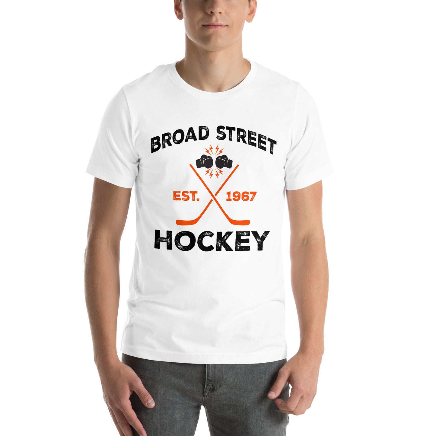 Broad Street Hockey (Gloves) T-Shirt