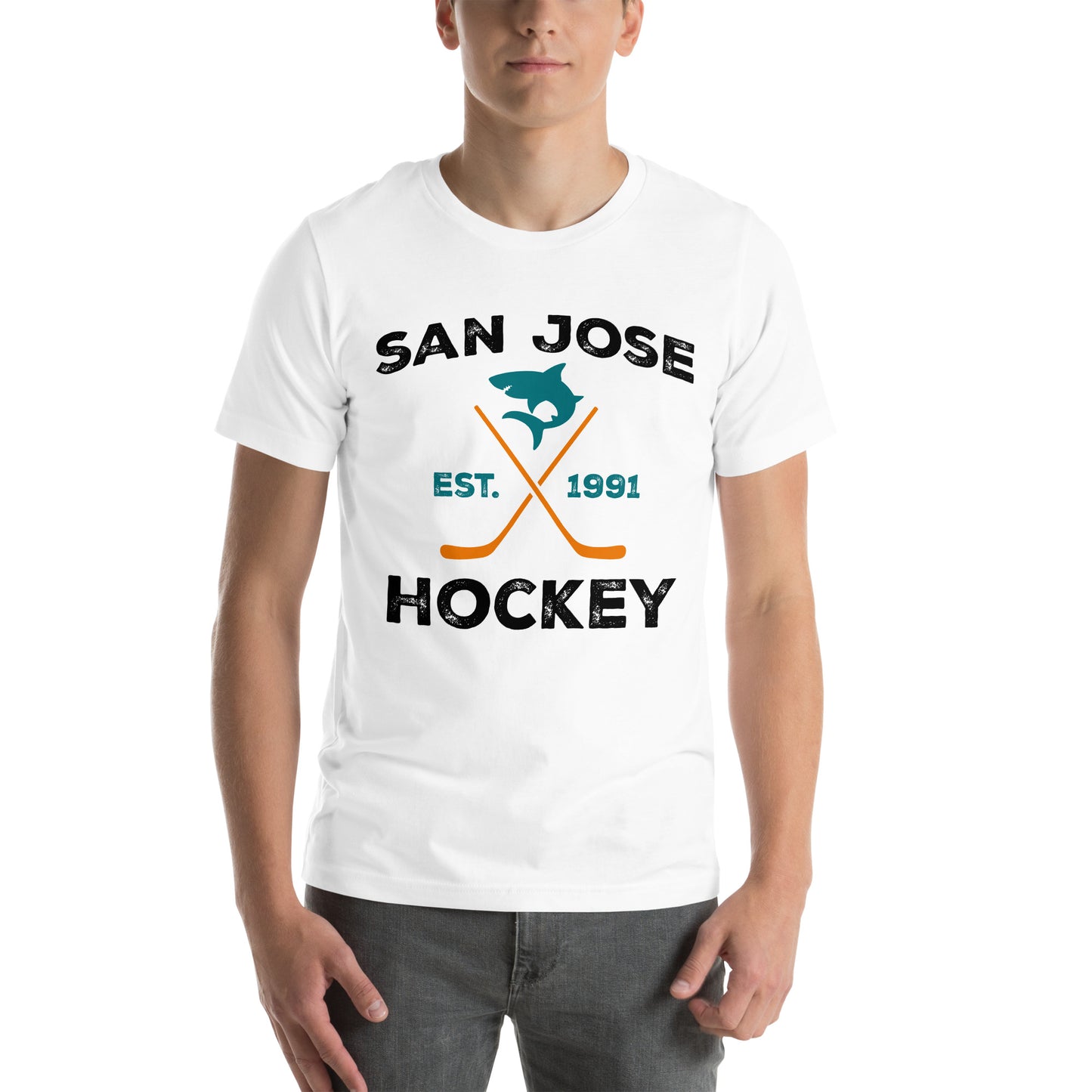 San Jose Hockey T-Shirt