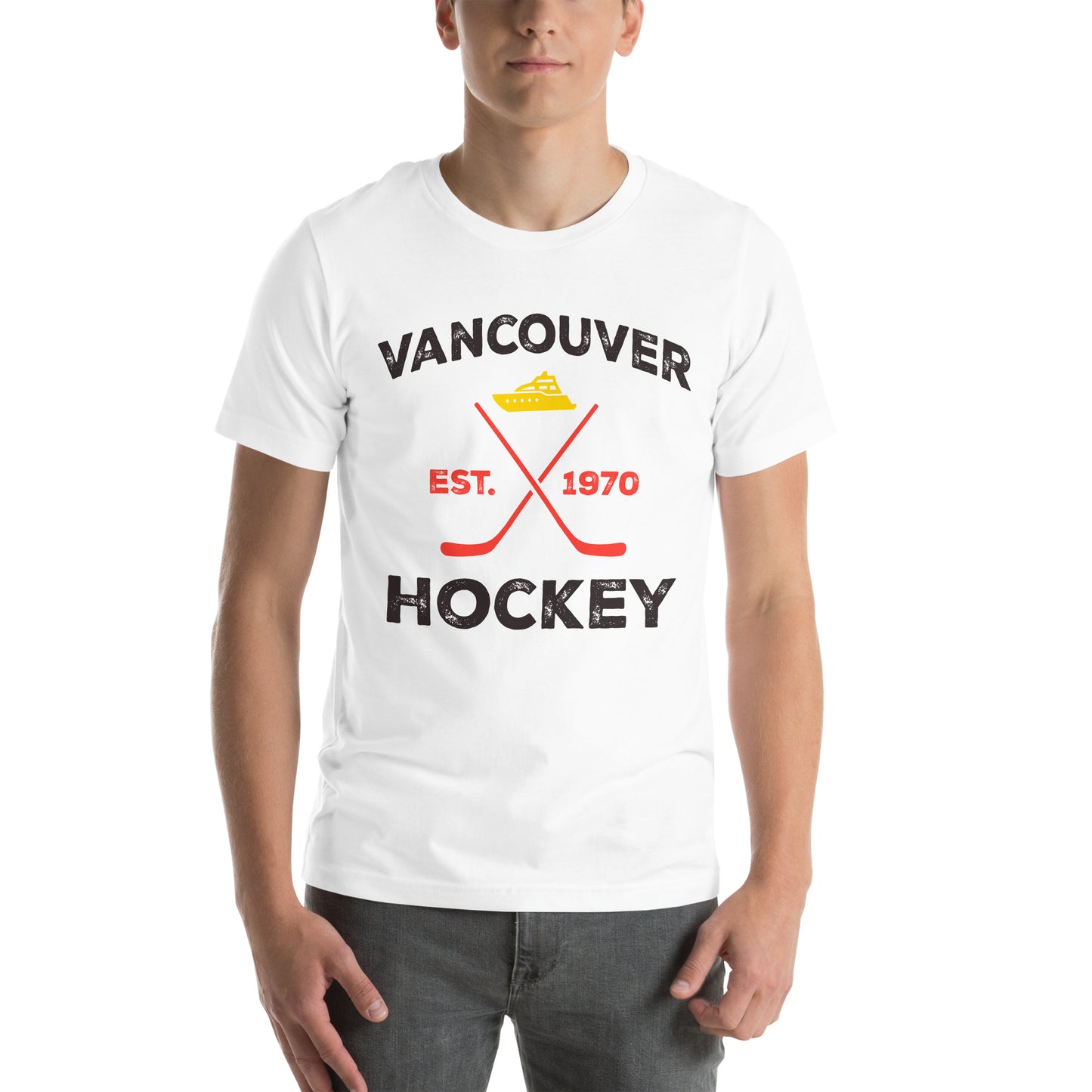 Vancouver Hockey (Retro) T-Shirt