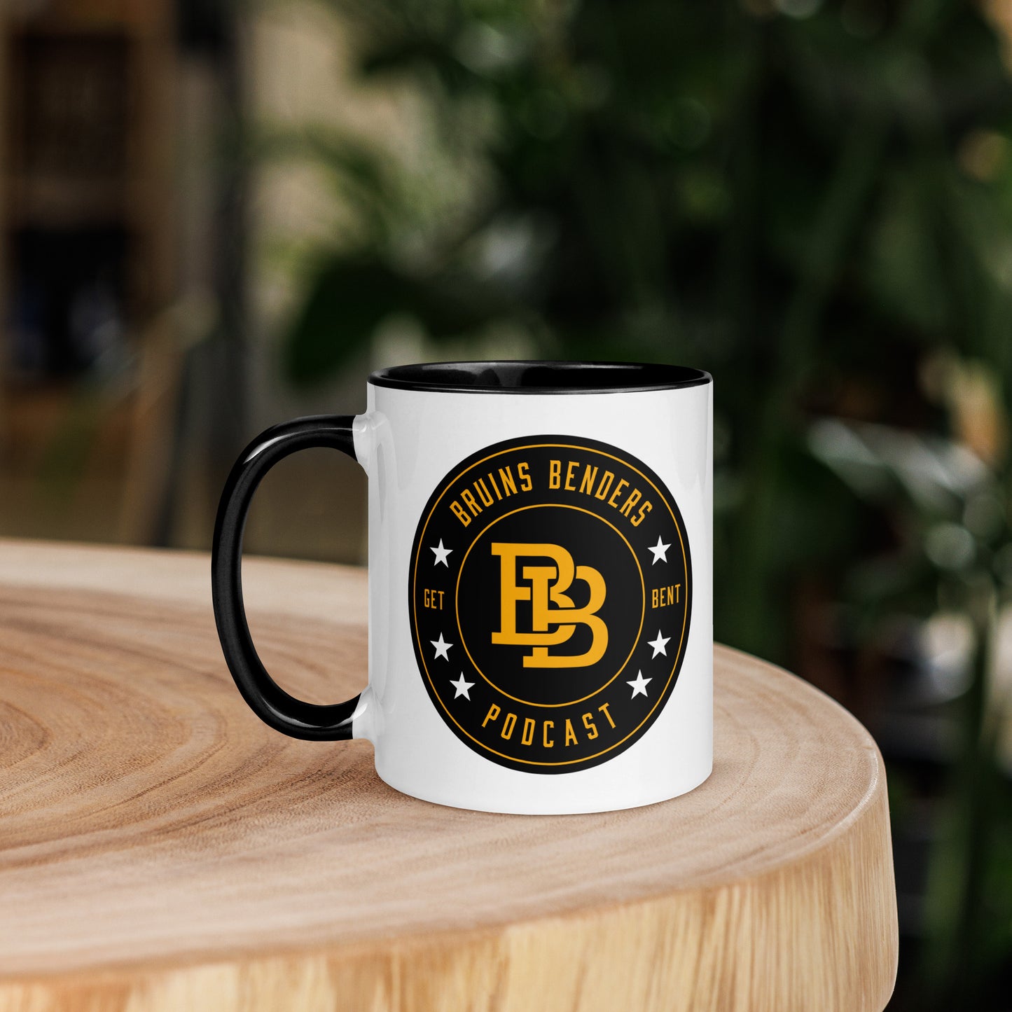 Benders Mug (White/Black)