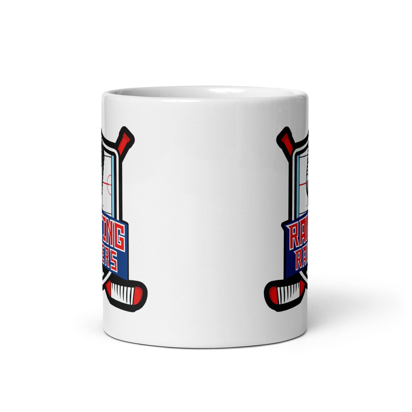 Ranting Rangers White Mug