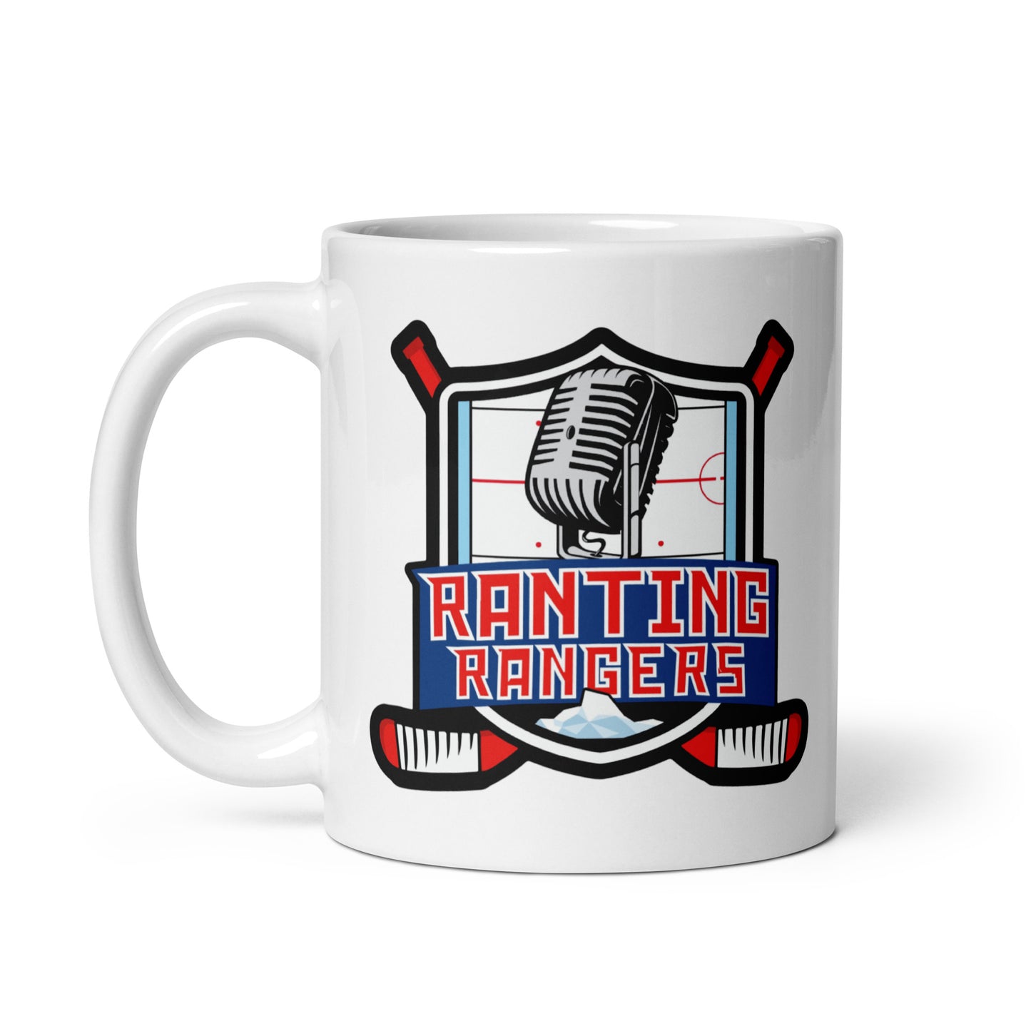 Ranting Rangers White Mug