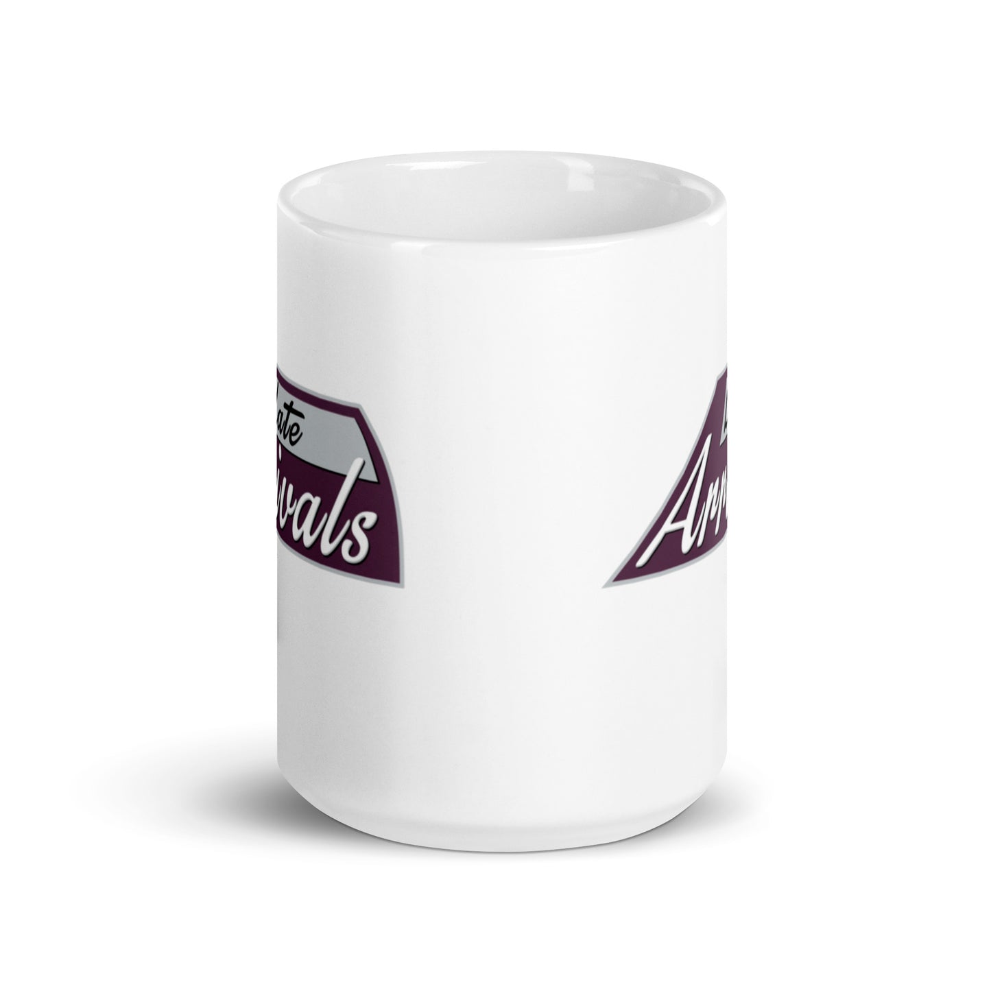 LAP White glossy mug