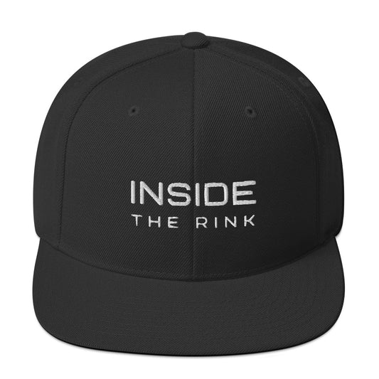 Inside The Rink Snapback Hat